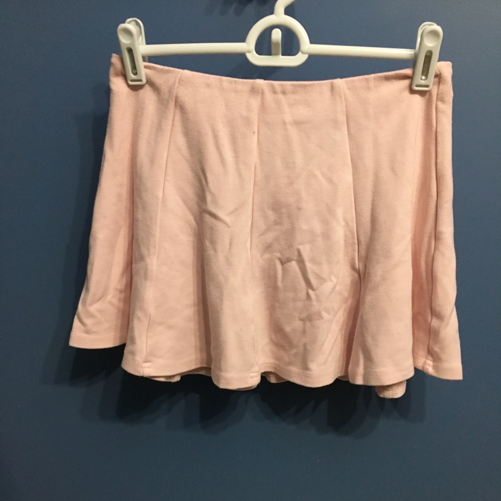 Pink Skirt